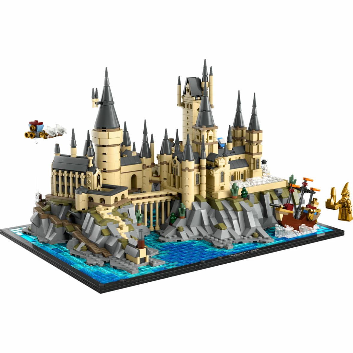 Castelul Hogwarts si imprejurimile, LEGO Harry Potter, 76419 10