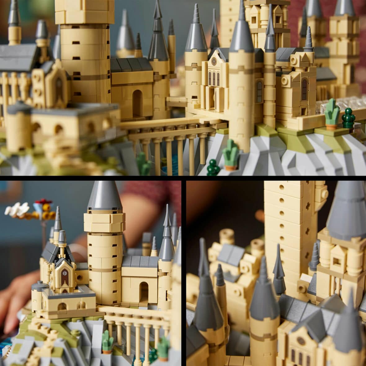 Castelul Hogwarts si imprejurimile, LEGO Harry Potter, 76419 11