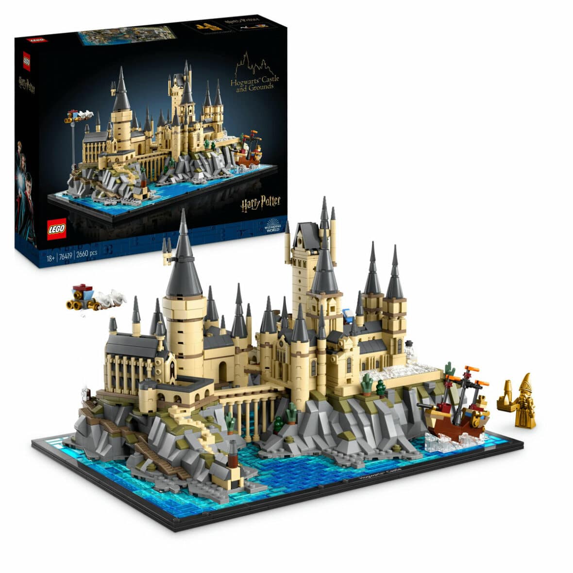Castelul Hogwarts si imprejurimile, LEGO Harry Potter, 76419