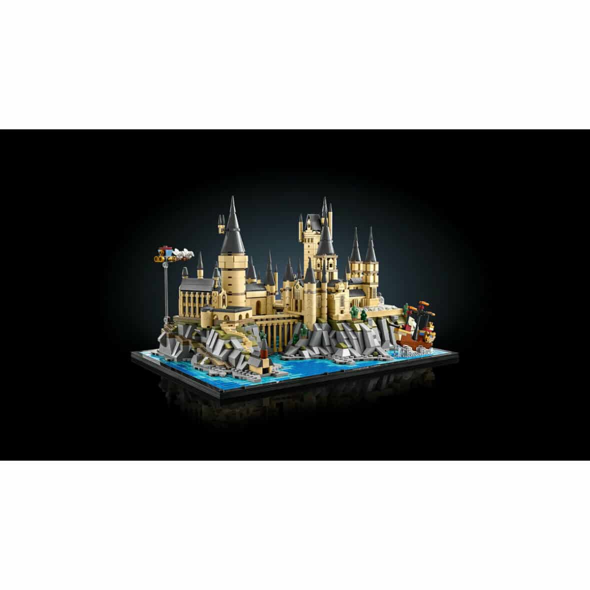 Castelul Hogwarts si imprejurimile, LEGO Harry Potter, 76419 2