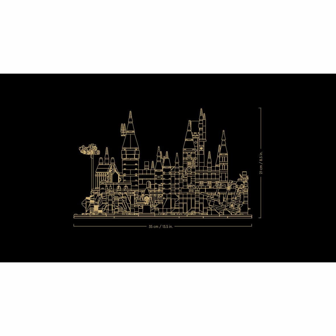 Castelul Hogwarts si imprejurimile, LEGO Harry Potter, 76419 3