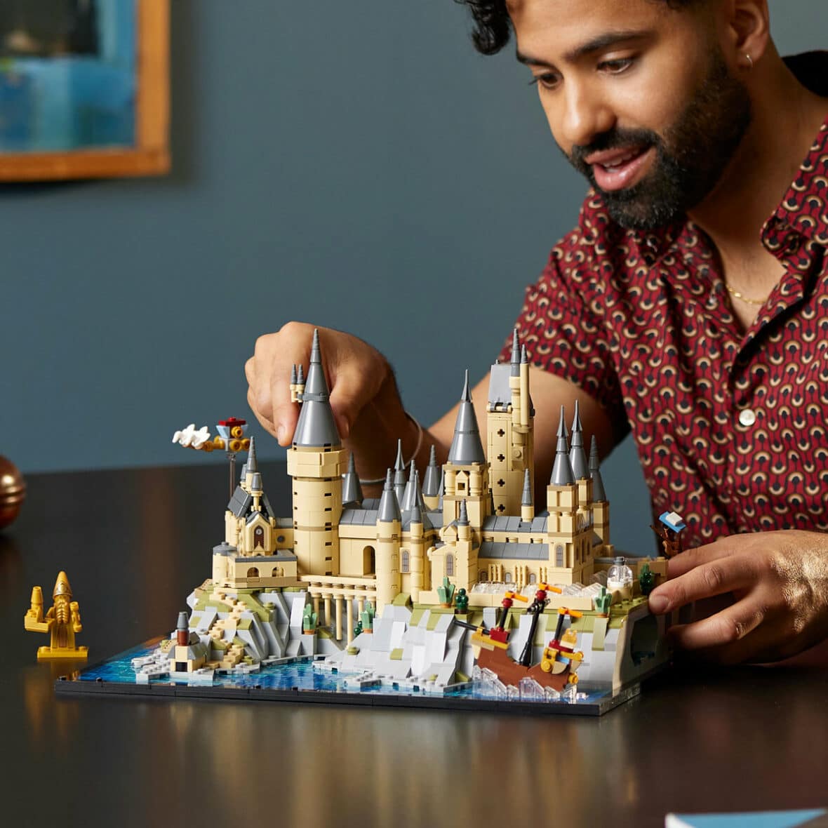 Castelul Hogwarts si imprejurimile, LEGO Harry Potter, 76419 9