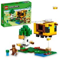 Casuta albinelor, LEGO Minecraft, 21241