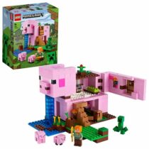 Casuta purcelus, LEGO Minecraft, 21170