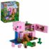 Casuta purcelus, LEGO Minecraft, 21170