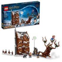 Conacul Bantuit si Salcia Batausa, LEGO Harry Potter, 76407