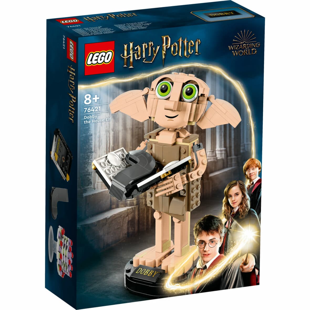 Dobby, LEGO Harry Potter, 76421 1