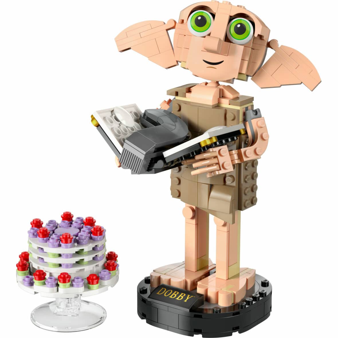 Dobby, LEGO Harry Potter, 76421 10