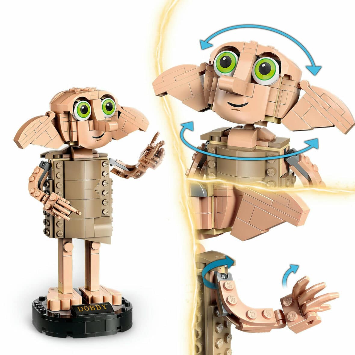 Dobby, LEGO Harry Potter, 76421 11