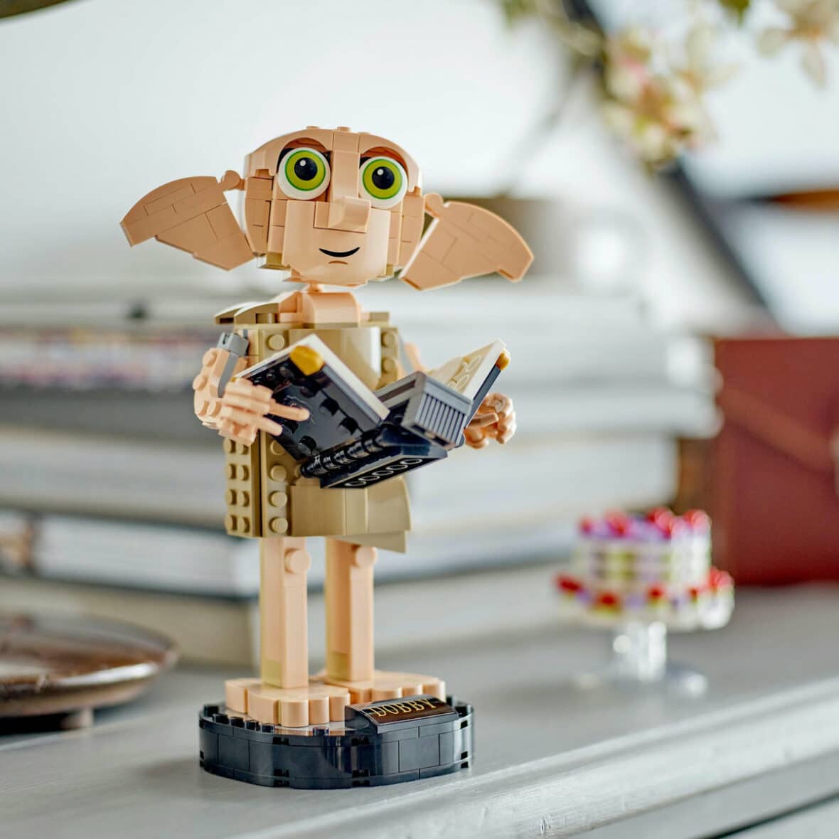 Dobby, LEGO Harry Potter, 76421 13