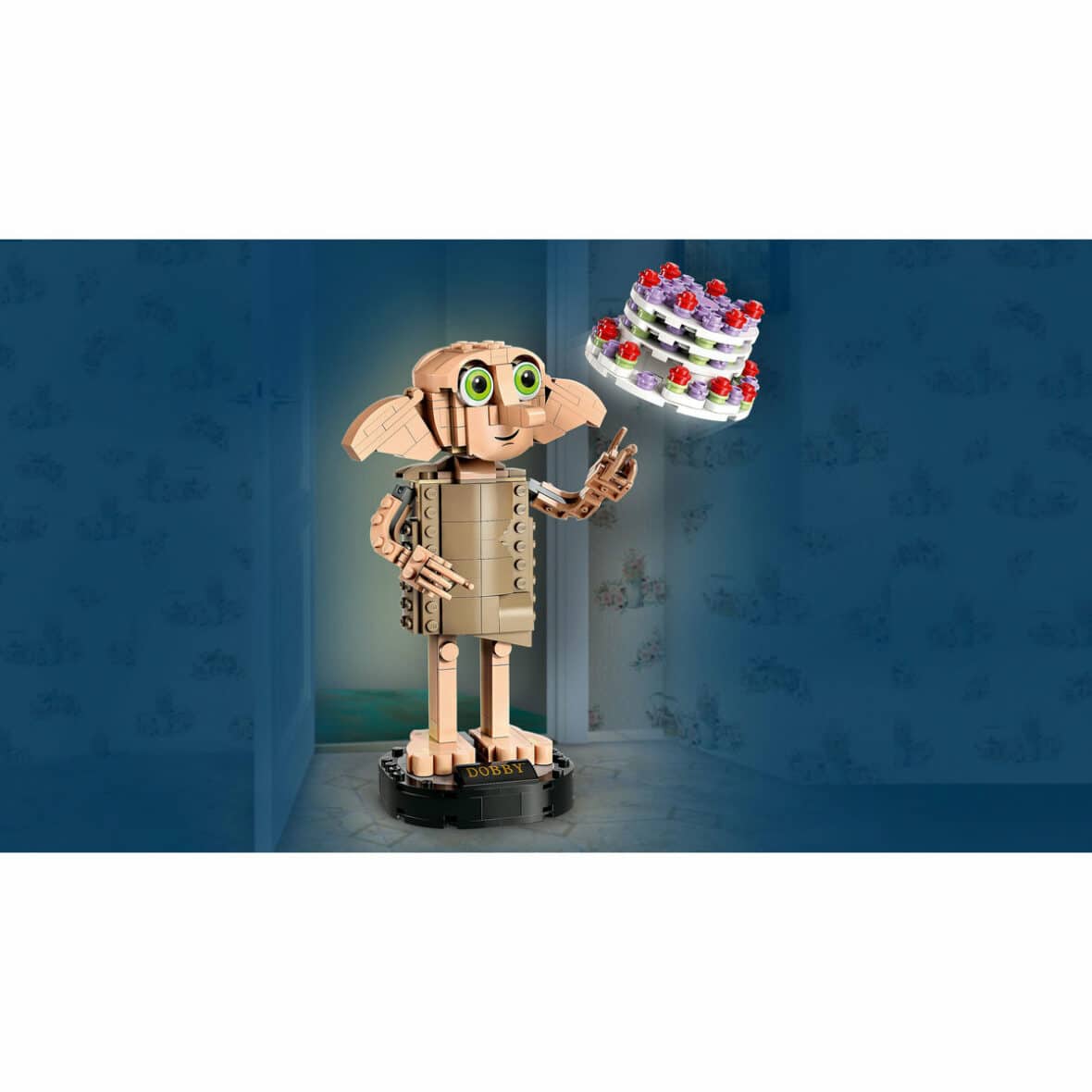 Dobby, LEGO Harry Potter, 76421 4