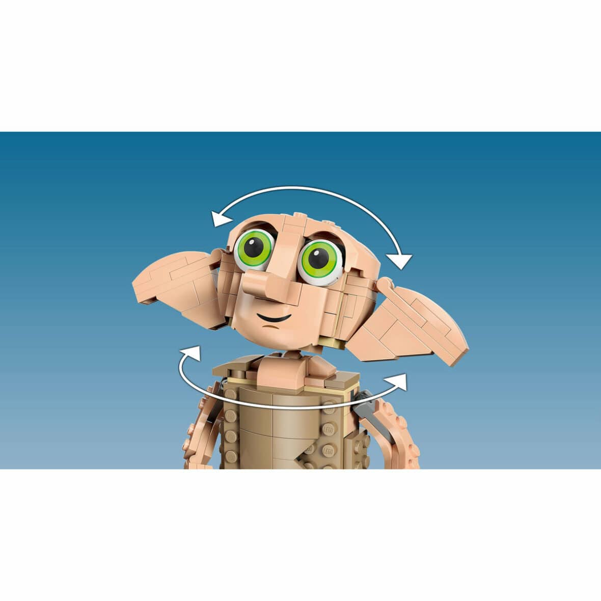 Dobby, LEGO Harry Potter, 76421 5