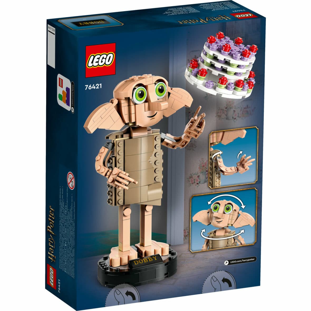 Dobby, LEGO Harry Potter, 76421 6