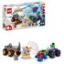 Hulk vs. Rhino Confruntarea cu camioane, LEGO Marvel Super Heroes, 10782