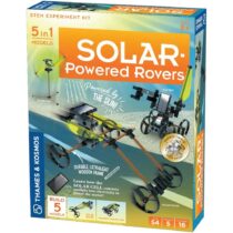 Kit STEM, Vehicule cu energie solara de contruit, KOSMOS