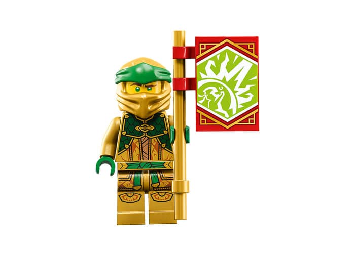 Lupta cu robotul EVO al lui Lloyd, LEGO Ninjago, 71781 2