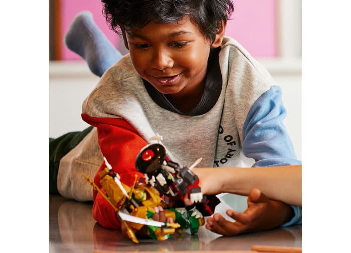 Lupta cu robotul EVO al lui Lloyd, LEGO Ninjago, 71781 5