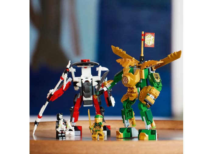 Lupta cu robotul EVO al lui Lloyd, LEGO Ninjago, 71781 6