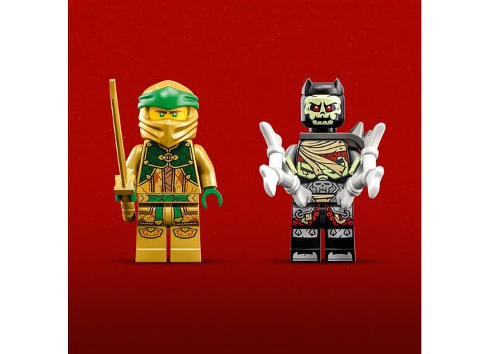 Lupta cu robotul EVO al lui Lloyd, LEGO Ninjago, 71781 7