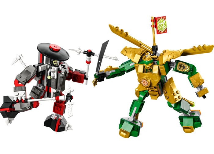 Lupta cu robotul EVO al lui Lloyd, LEGO Ninjago, 71781 8