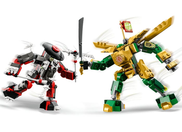Lupta cu robotul EVO al lui Lloyd, LEGO Ninjago, 71781 9
