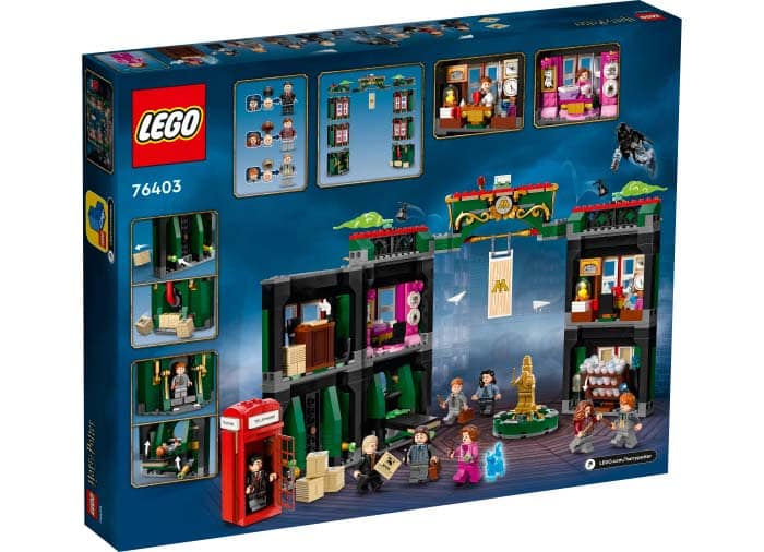 Ministerul Magiei, LEGO Harry Potter, 76403 10