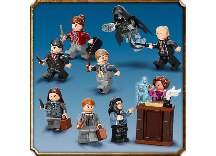 Ministerul Magiei, LEGO Harry Potter, 76403 11