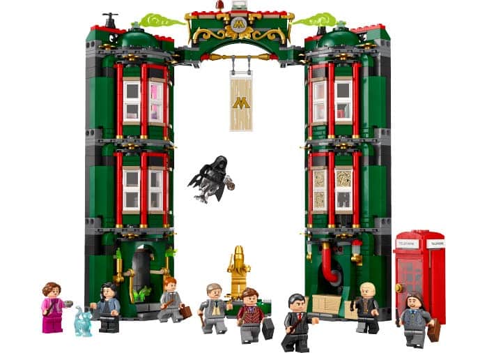Ministerul Magiei, LEGO Harry Potter, 76403 16