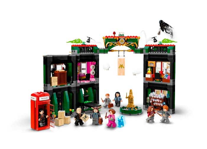 Ministerul Magiei, LEGO Harry Potter, 76403 2