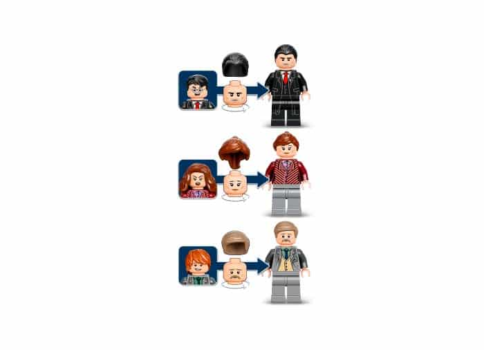 Ministerul Magiei, LEGO Harry Potter, 76403 6