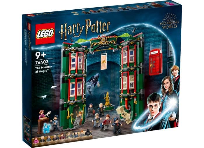 Ministerul Magiei, LEGO Harry Potter, 76403