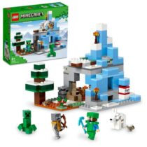 Piscurile inghetate, LEGO Minecraft, 21243