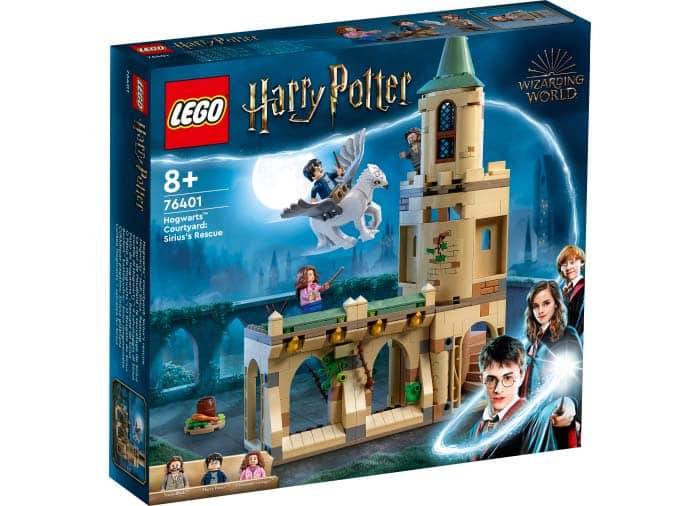 Salvarea lui Sirius, LEGO Harry Potter, 76401 1