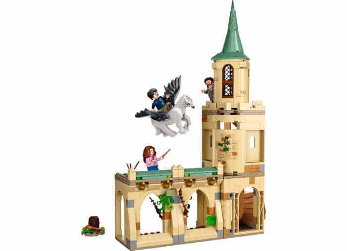 Salvarea lui Sirius, LEGO Harry Potter, 76401 10