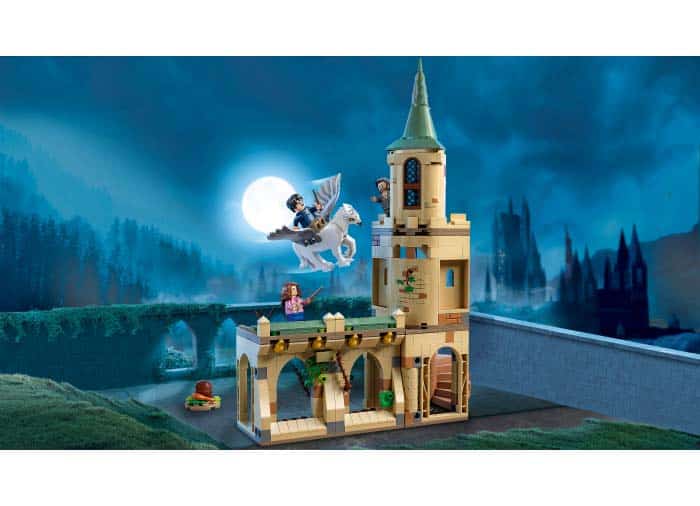 Salvarea lui Sirius, LEGO Harry Potter, 76401 12