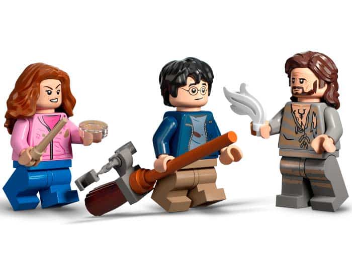 Salvarea lui Sirius, LEGO Harry Potter, 76401 13