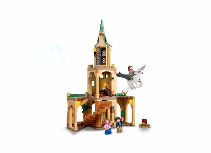 Salvarea lui Sirius, LEGO Harry Potter, 76401 2