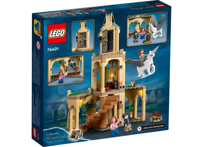 Salvarea lui Sirius, LEGO Harry Potter, 76401 6