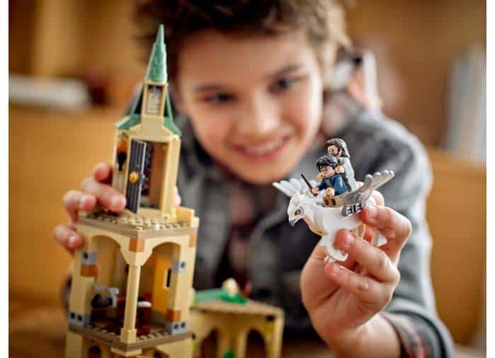 Salvarea lui Sirius, LEGO Harry Potter, 76401 8