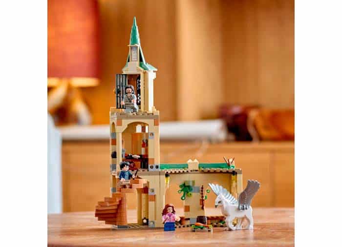 Salvarea lui Sirius, LEGO Harry Potter, 76401 9