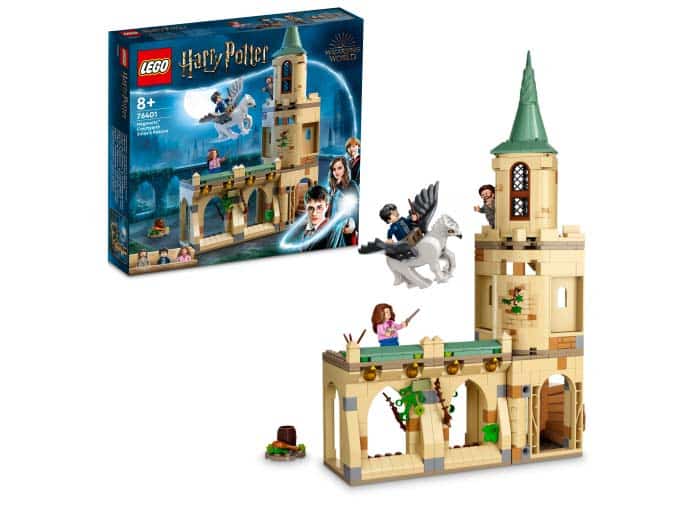 Salvarea lui Sirius, LEGO Harry Potter, 76401