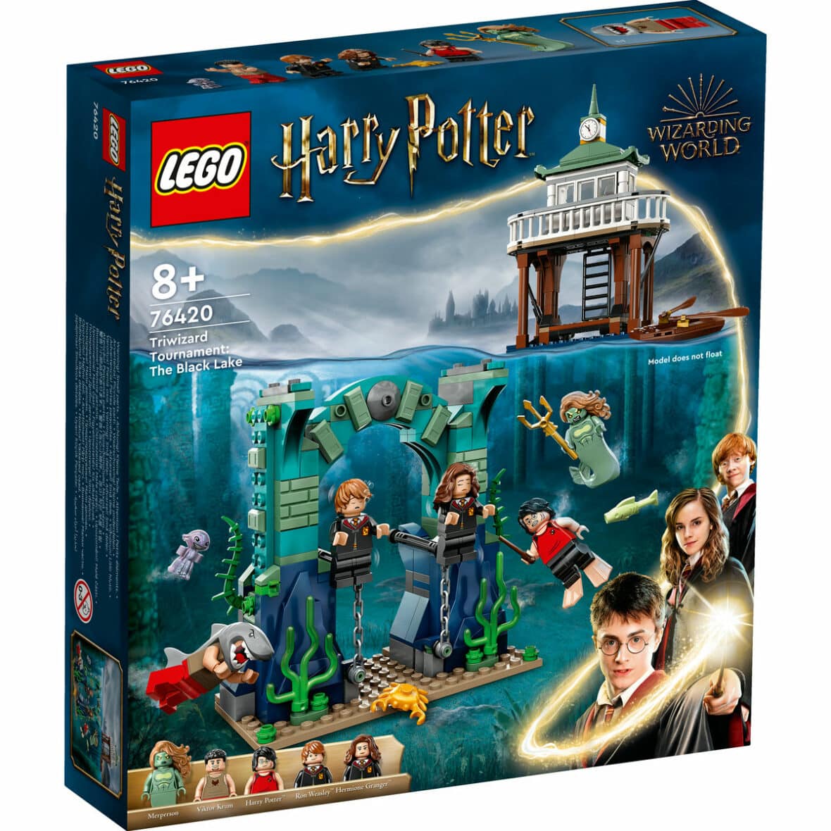 Turnirul Vrajitorilor Lacul Negru, LEGO Harry Potter, 76420 1