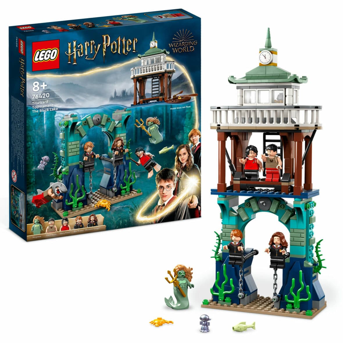 Turnirul Vrajitorilor: Lacul Negru, LEGO Harry Potter, 76420