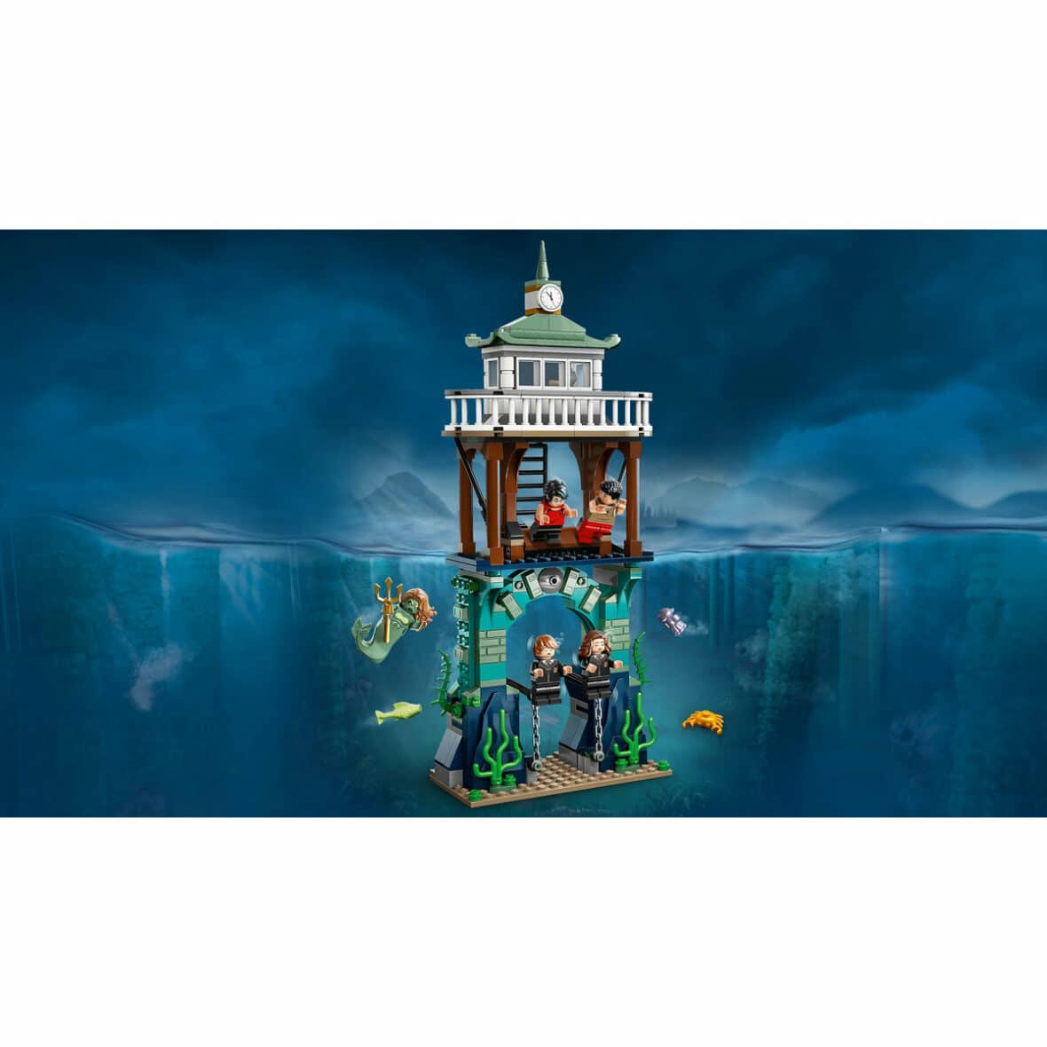 Turnirul Vrajitorilor Lacul Negru, LEGO Harry Potter, 76420 4