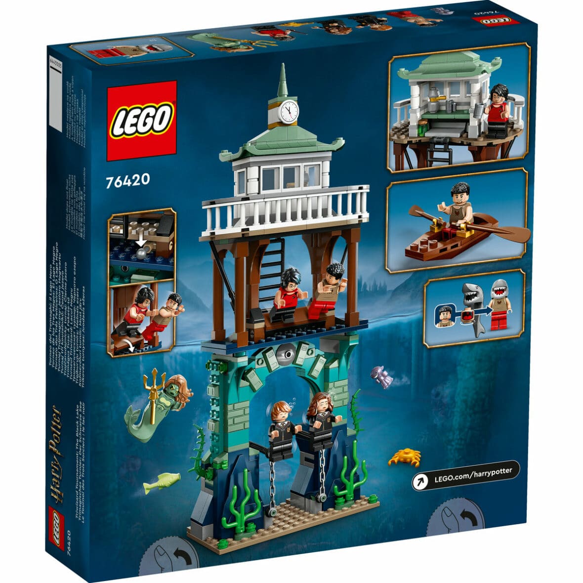 Turnirul Vrajitorilor Lacul Negru, LEGO Harry Potter, 76420 6