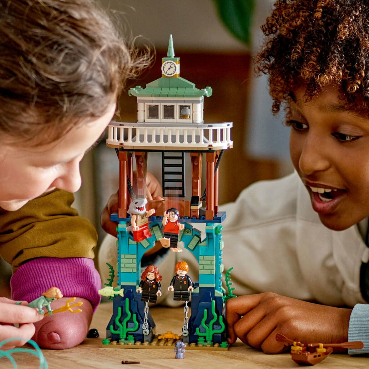 Turnirul Vrajitorilor Lacul Negru, LEGO Harry Potter, 76420 8