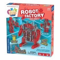 Joc STEM de construit, Fabrica de roboti, Kosmos