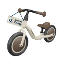 Bicicletă fără Pedale, 18 luni+, Mocha, Hudora Cruisy