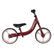 Bicicletă fără pedale Clasic, bordeaux, 3 ani+, HUDORA
