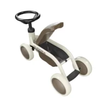 Bicicleta fără pedale cu volan și lădiță de depozitare, 1 an+, Steppy 6”culoare mocha, Hudora